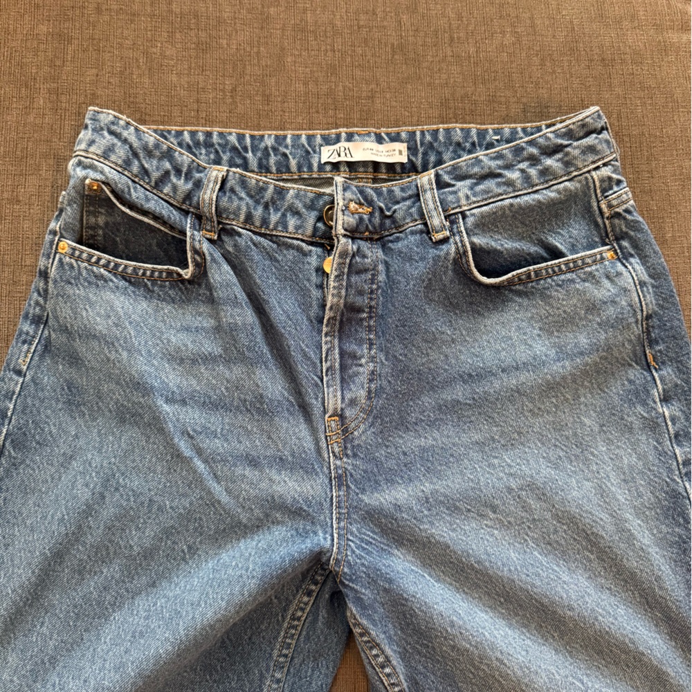 Zara Wide Leg Jeans